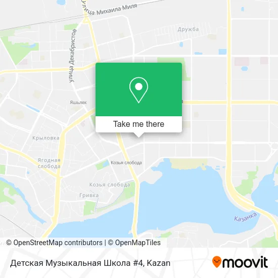 Детская Музыкальная Школа #4 map