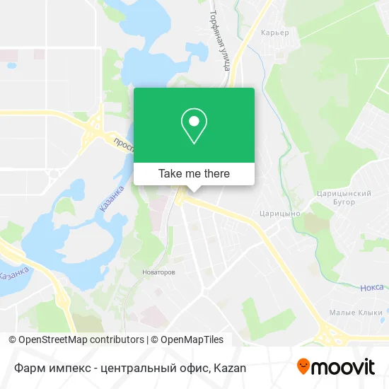 Фарм импекс - центральный офис map