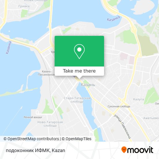 подоконник ИФМК map