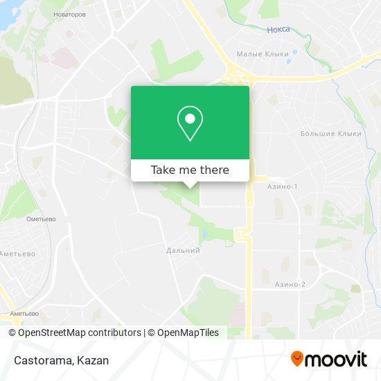 Castorama map