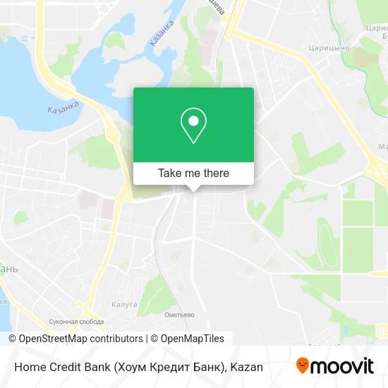 Home Credit Bank (Хоум Кредит Банк) map