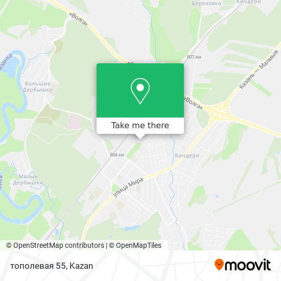 тополевая 55 map