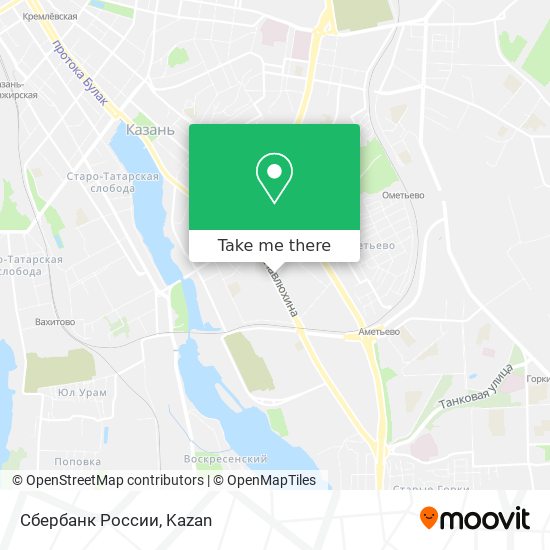 Сбербанк России map