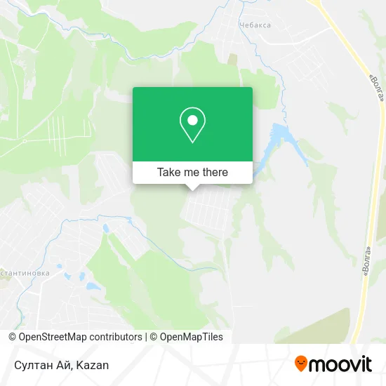 Султан Ай map
