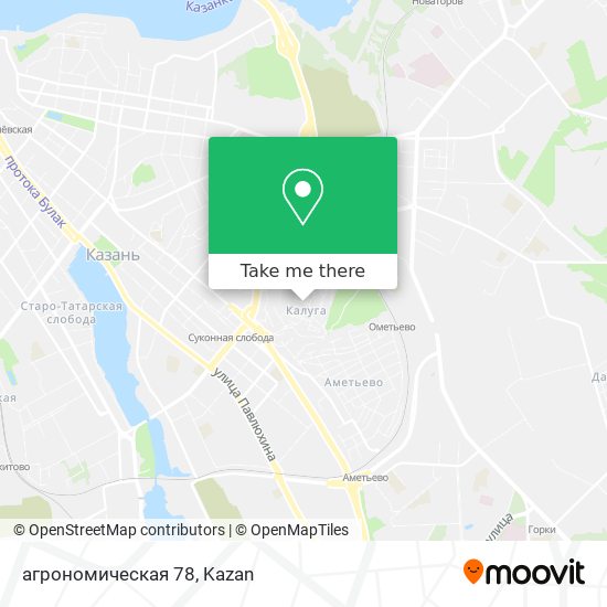агрономическая 78 map