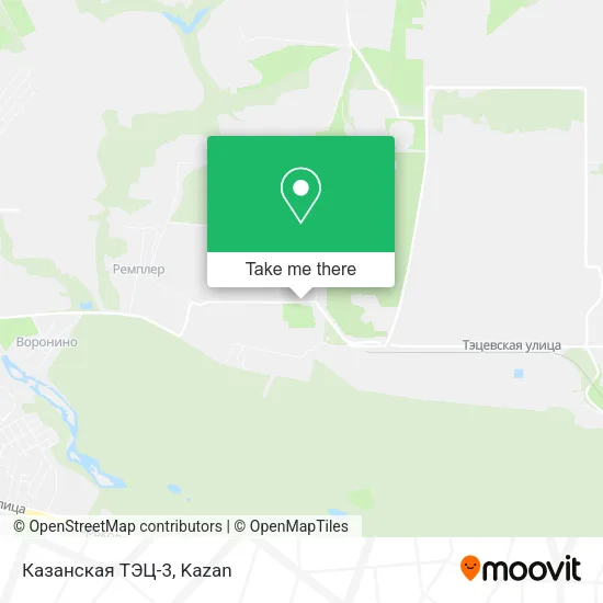 Казанская ТЭЦ-3 map