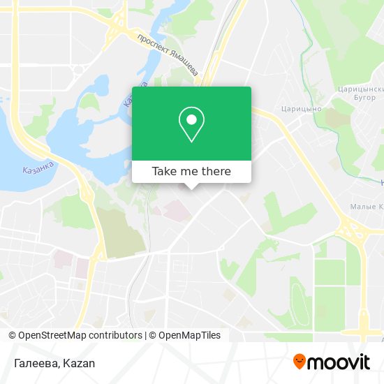 Галеева map