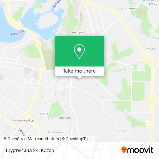 Шуртыгина 24 map