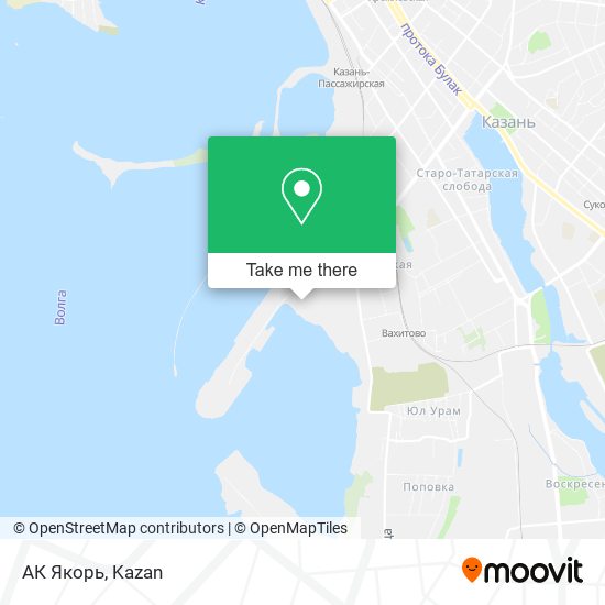 АК Якорь map