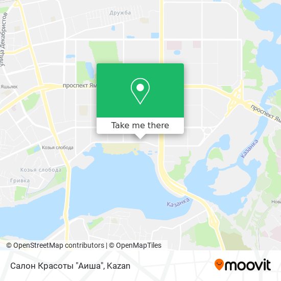 Салон Красоты "Аиша" map