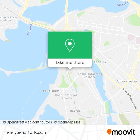 тинчурина 1а map