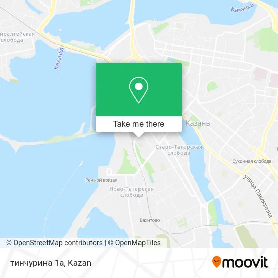 тинчурина 1а map