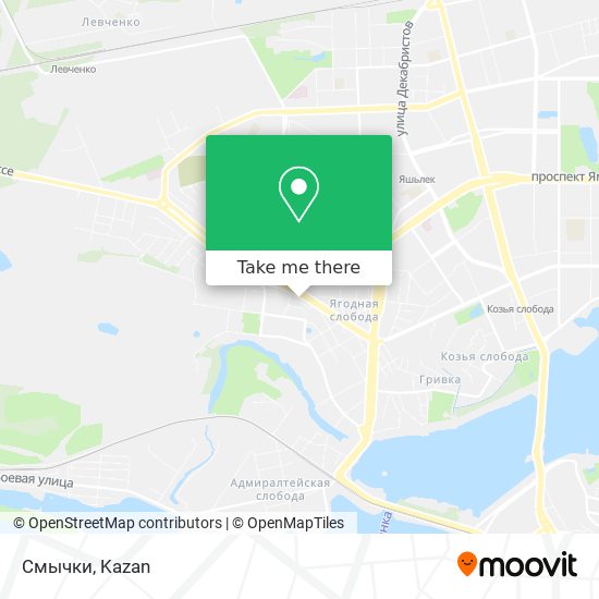 Смычки map