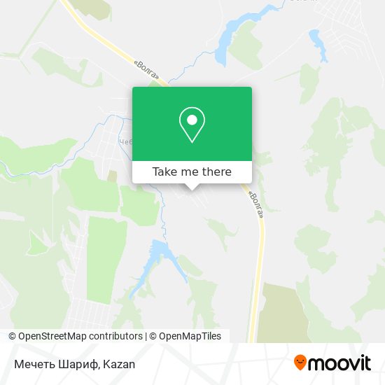 Мечеть Шариф map
