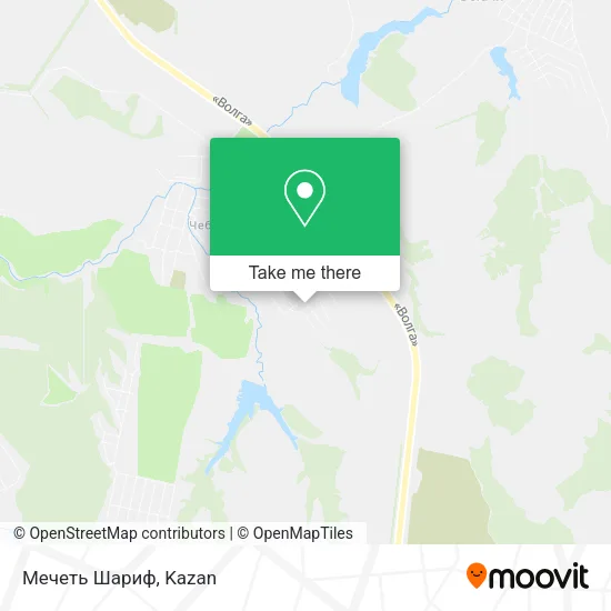 Мечеть Шариф map