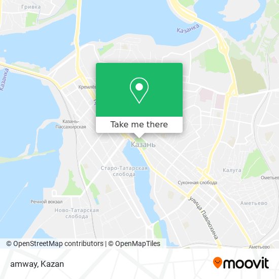 amway map