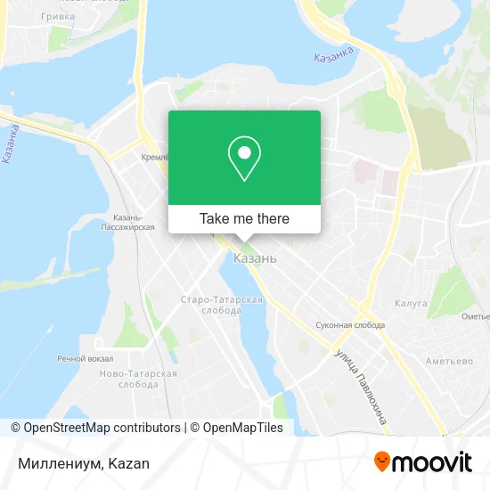 Миллениум map
