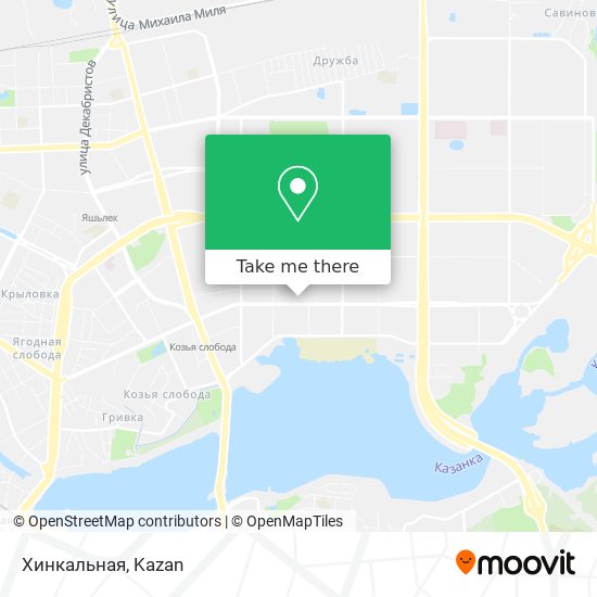 Хинкальная map