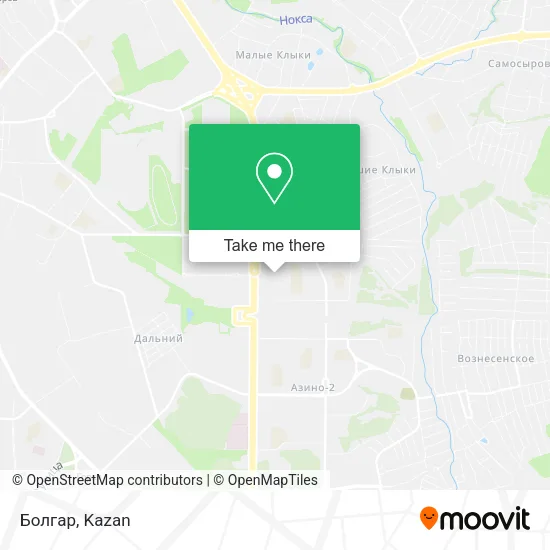 Болгар map