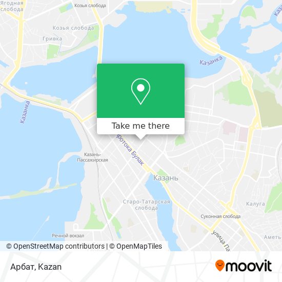 Арбат map