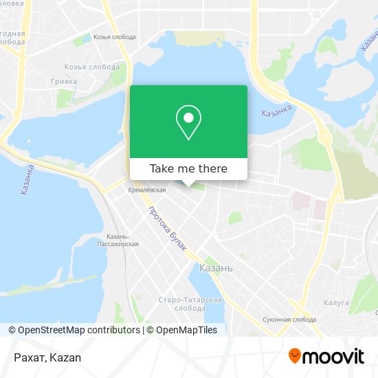 Рахат map