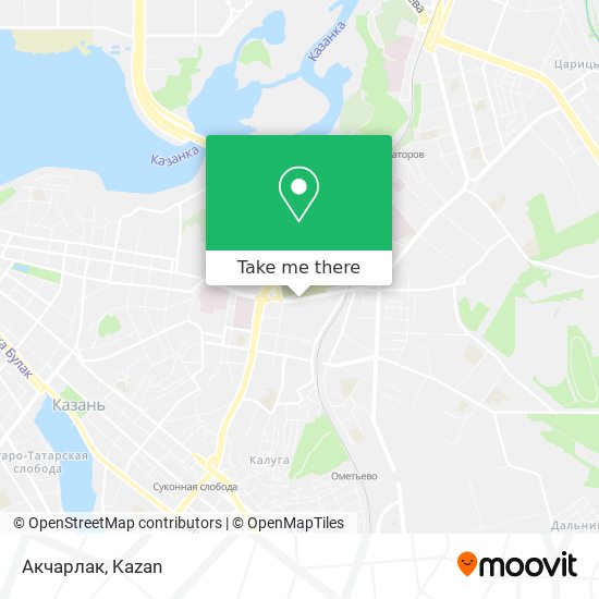 Акчарлак map