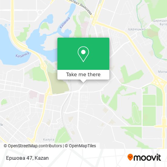 Ершова 47 map