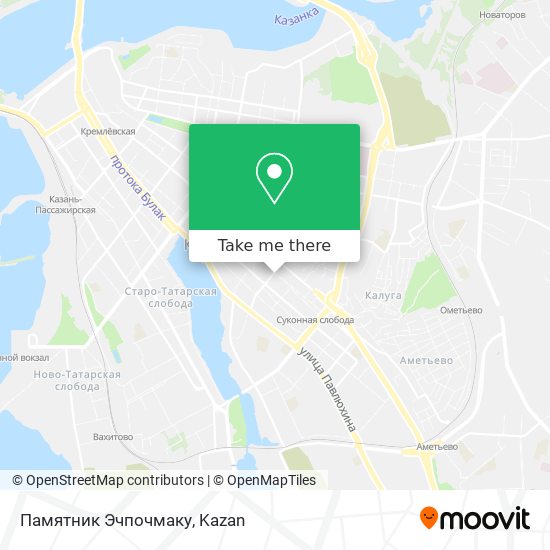 Памятник Эчпочмаку map