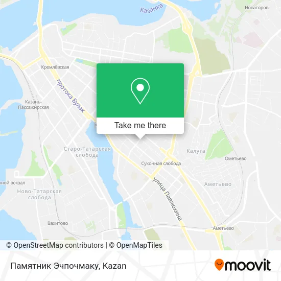 Памятник Эчпочмаку map