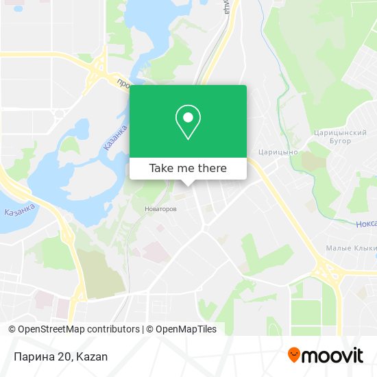 Парина 20 map