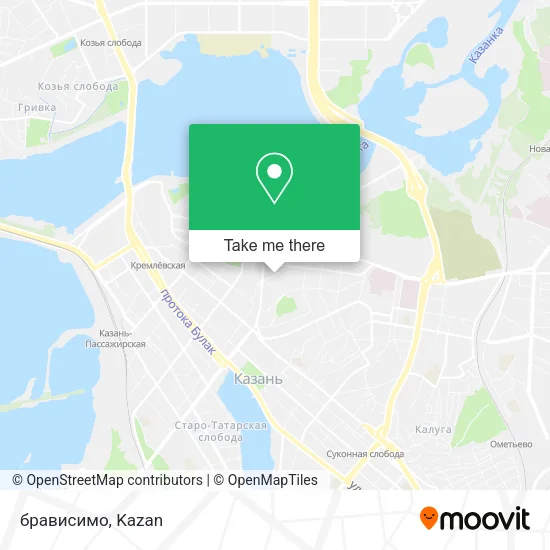 брависимо map