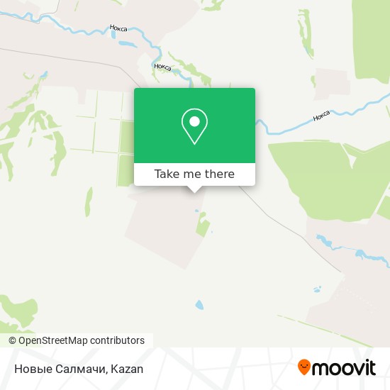Новые Салмачи map