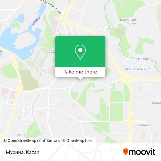 Мусина map