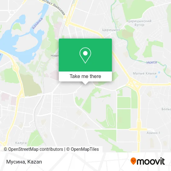 Мусина map