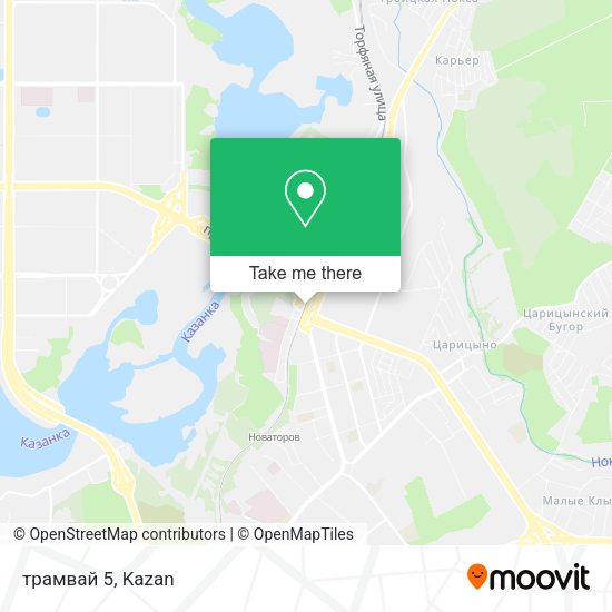 трамвай 5 map