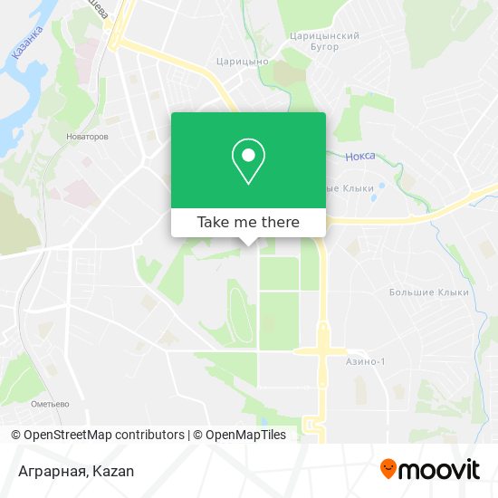 Аграрная map