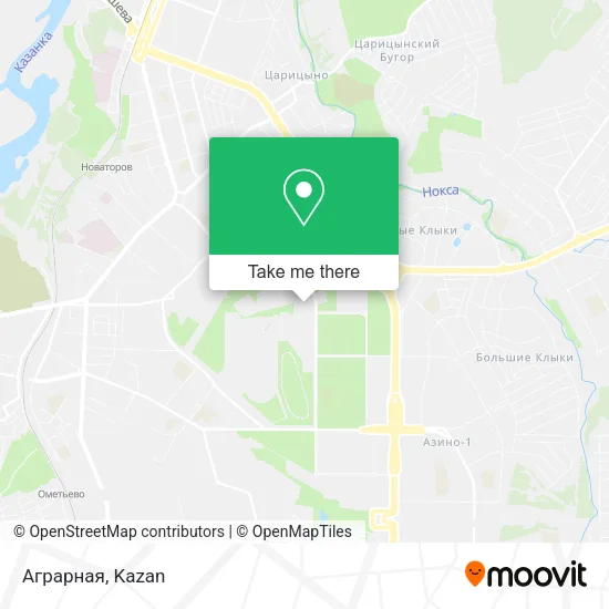 Аграрная map