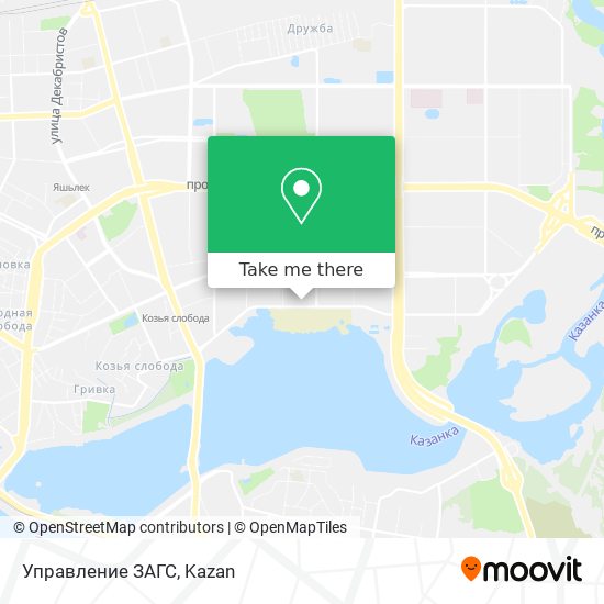 Управление ЗАГС map