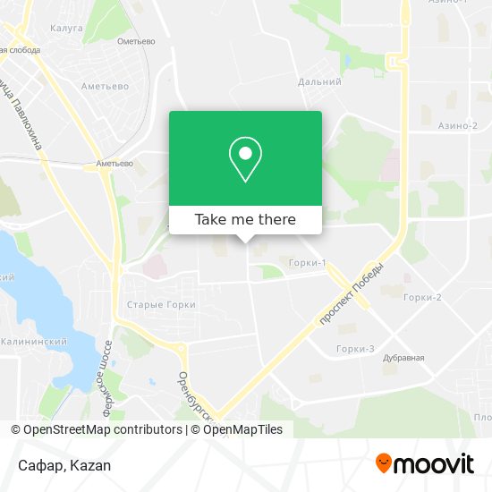 Сафар map