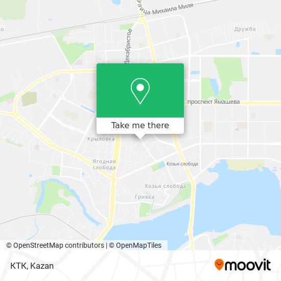 КТК map