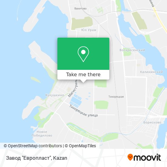 Завод "Европласт" map