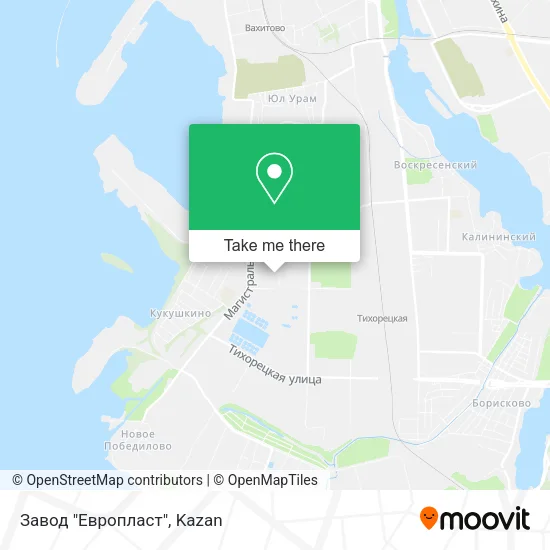 Завод "Европласт" map