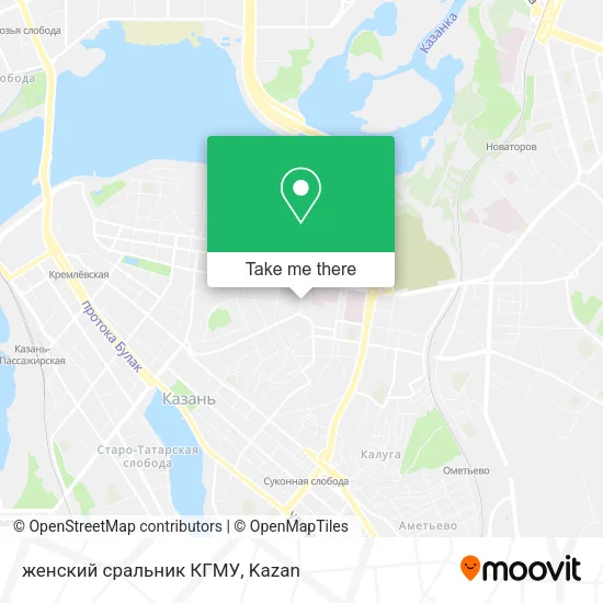 женский сральник КГМУ map