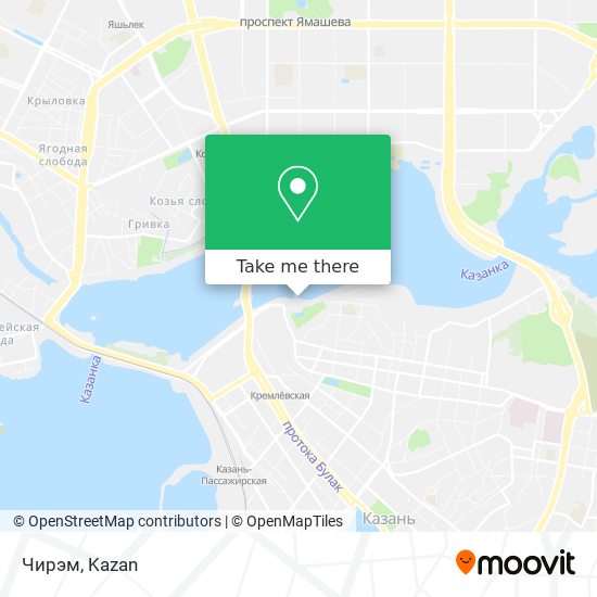 Чирэм map