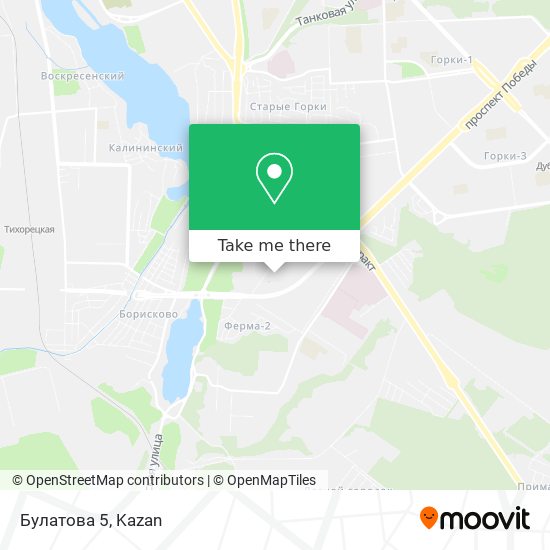 Булатова 5 map