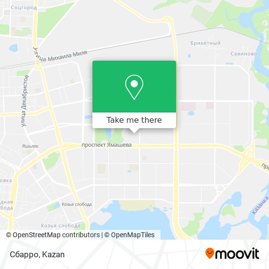 Сбарро map