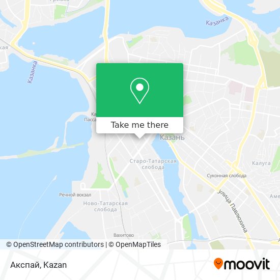Акспай map
