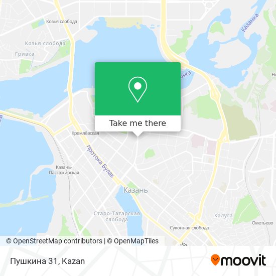 Пушкина 31 map