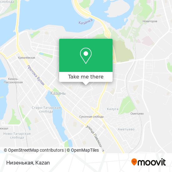 Низенькая map