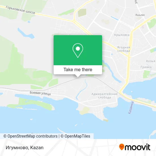 Игумново map
